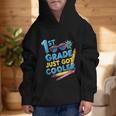 First Day Of First Grade Shirt Boys Girls Back To School Graphic Kid Hoodie First Day Of First Grade Shirt Boys Girls Back To School Graphic Kid Hoodie