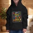My First Day Of Pre-K 2025 Back To School Kids Graphic Kid Hoodie
