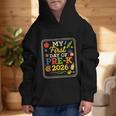 My First Day Of Pre-K 2026 Back To School Kids Graphic Kid Hoodie