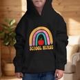 First Day Of School Nurse Back To School Rainbow Pencil Graphic Kid Hoodie First Day Of School Nurse Back To School Rainbow Pencil Graphic Kid Hoodie