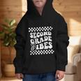 First Day Of Second Grade Vibes Girls Back To School Boys Graphic Kid Hoodie
