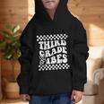 First Day Of Third Grade Vibes Girls Back To School Boys Graphic Kid Hoodie First Day Of Third Grade Vibes Girls Back To School Boys Graphic Kid Hoodie