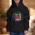 Fourth Grade Crew Back To School 4th Grade Team Graphic Kid Hoodie