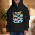 In My Fourth Grade Era Girl Tie Dye 4th Grade Back To School Graphic Kid Hoodie In My Fourth Grade Era Girl Tie Dye 4th Grade Back To School Graphic Kid Hoodie