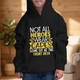 Front Office Desk Administrator Back To School Reception Graphic Kid Hoodie Front Office Desk Administrator Back To School Reception Graphic Kid Hoodie