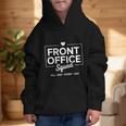 Front Office Squad Back To School Staff Appreciation Graphic Kid Hoodie