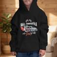 Full Throttle Into Second 2nd Grade Race Car Back To School Graphic Kid Hoodie Full Throttle Into Second 2nd Grade Race Car Back To School Graphic Kid Hoodie