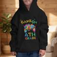 Game On 4th Grade Boys Kids Back To School Graphic Kid Hoodie