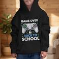 Game Over Back To School Kids First Day School Graphic Kid Hoodie