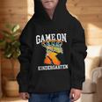 Game On Kindergarten Basketball Back To School Student Boys Graphic Kid Hoodie Game On Kindergarten Basketball Back To School Student Boys Graphic Kid Hoodie