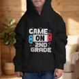 Gamer Back To School Game 2nd Grade Kids Boys Graphic Kid Hoodie