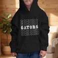 Gators High School Spirit Fan Team Back To School Graphic Kid Hoodie