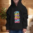 German Shorthaired Pointer Rainbow Back To School Boys Girls Graphic Kid Hoodie