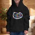Girls 9th Grade Vibes Back To School Ninth Grade Graphic Kid Hoodie Girls 9th Grade Vibes Back To School Ninth Grade Graphic Kid Hoodie