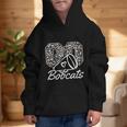 Go Cheer Bobcats High School Spirit Fan Team Back To School Graphic Kid Hoodie Go Cheer Bobcats High School Spirit Fan Team Back To School Graphic Kid Hoodie