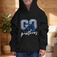 Go Cheer Panthers School Sports Name Spirit Back To School Graphic Kid Hoodie