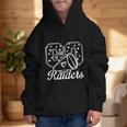 Go Cheer Raiders High School Spirit Fan Team Back To School Graphic Kid Hoodie Go Cheer Raiders High School Spirit Fan Team Back To School Graphic Kid Hoodie