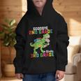 Goodbye 2nd Grade Hello 3rd GradeRex Back To School Graphic Kid Hoodie Goodbye 2nd Grade Hello 3rd GradeRex Back To School Graphic Kid Hoodie