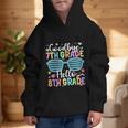 Goodbye 7th Grade Hello 8th Grade Graduation Back To School Graphic Kid Hoodie Goodbye 7th Grade Hello 8th Grade Graduation Back To School Graphic Kid Hoodie