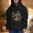 Graduation Class Of 2039 Groow With Me Senior Back To School Graphic Kid Hoodie Graduation Class Of 2039 Groow With Me Senior Back To School Graphic Kid Hoodie