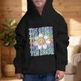 Groovy 7th Grade Back To School First Day Of Seventh Grade Graphic Kid Hoodie