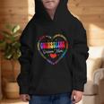 Groovy Counseling Dream Team Appreciation Back To School Graphic Kid Hoodie Groovy Counseling Dream Team Appreciation Back To School Graphic Kid Hoodie