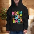 Groovy Custodian Bruh We Back To School Janitor Retro Graphic Kid Hoodie Groovy Custodian Bruh We Back To School Janitor Retro Graphic Kid Hoodie