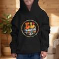 Groovy EL Program Coordinator Appreciation Back To School Graphic Kid Hoodie