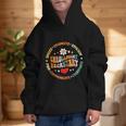 Groovy Enrollment Secretary Back To School Graphic Kid Hoodie Groovy Enrollment Secretary Back To School Graphic Kid Hoodie