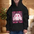 Groovy First Grade Dream Team Back To School 1st Grade Squad Graphic Kid Hoodie