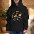 Groovy Librarian School Library Assistant Day Back To School Graphic Kid Hoodie Groovy Librarian School Library Assistant Day Back To School Graphic Kid Hoodie