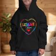 Groovy Literacy Team Reading Appreciation Back To School Graphic Kid Hoodie Groovy Literacy Team Reading Appreciation Back To School Graphic Kid Hoodie