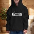 Groovy Panthers High School Spirit Fan Team Back To School Graphic Kid Hoodie Groovy Panthers High School Spirit Fan Team Back To School Graphic Kid Hoodie