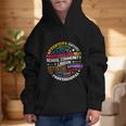 Groovy School Community Liaison Back To School Appreciation Graphic Kid Hoodie Groovy School Community Liaison Back To School Appreciation Graphic Kid Hoodie
