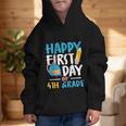 Happy First Day Of 4th Grade Student Back To School Graphic Kid Hoodie Happy First Day Of 4th Grade Student Back To School Graphic Kid Hoodie