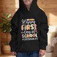 Happy First Day Of School Custodian Life Back To School Graphic Kid Hoodie Happy First Day Of School Custodian Life Back To School Graphic Kid Hoodie