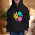 Happy To See Your Face Back To School First Day Of School Graphic Kid Hoodie Happy To See Your Face Back To School First Day Of School Graphic Kid Hoodie