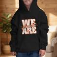 We Are Hawks Back To School Spirit O Graphic Kid Hoodie We Are Hawks Back To School Spirit O Graphic Kid Hoodie