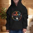 Head Custodian Appreciation Week Back To School Retro Groovy Graphic Kid Hoodie Head Custodian Appreciation Week Back To School Retro Groovy Graphic Kid Hoodie