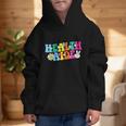 Health Aide Squad Admin Squad Back To School Graphic Kid Hoodie