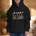 Hello 4th Grade Back To School Fourth Grade Vibes Heart Love Graphic Kid Hoodie Hello 4th Grade Back To School Fourth Grade Vibes Heart Love Graphic Kid Hoodie