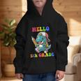 Hello 5th Grade Cute Dinosaur Back To School Boys Kids Girls Graphic Kid Hoodie Hello 5th Grade Cute Dinosaur Back To School Boys Kids Girls Graphic Kid Hoodie