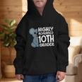 Highly Koalafied 10th Grader Koala Back To School Graphic Kid Hoodie Highly Koalafied 10th Grader Koala Back To School Graphic Kid Hoodie