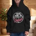 Highschool Girls Back To School 2025 First Day A Junior Graphic Kid Hoodie