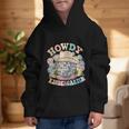 Howdy Kindergarten Cowgirl Country Western Back To School Graphic Kid Hoodie Howdy Kindergarten Cowgirl Country Western Back To School Graphic Kid Hoodie