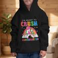 I'm Ready To Crush Kindergarten Unicorn Back To School Girls Graphic Kid Hoodie