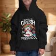 I'm Ready To Crush Preschool Unicorn Back To School Girls Graphic Kid Hoodie I'm Ready To Crush Preschool Unicorn Back To School Girls Graphic Kid Hoodie