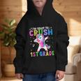 I'm Ready For First Grade Back To School 1st Grade Girls Graphic Kid Hoodie I'm Ready For First Grade Back To School 1st Grade Girls Graphic Kid Hoodie