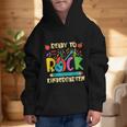 I'm Ready To Rock Kindergarten Guitar Back To School Boys Graphic Kid Hoodie I'm Ready To Rock Kindergarten Guitar Back To School Boys Graphic Kid Hoodie