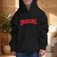 Indians Back To School Spirit R Graphic Kid Hoodie Indians Back To School Spirit R Graphic Kid Hoodie